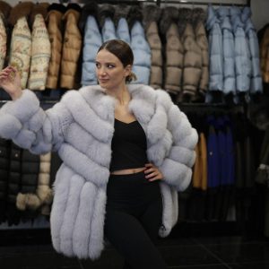 Çinçila Deri Ceket